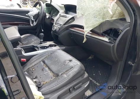 2014 Acura Mdx z USA, uszkodzony, nr VIN 5FRYD3H21EB012910